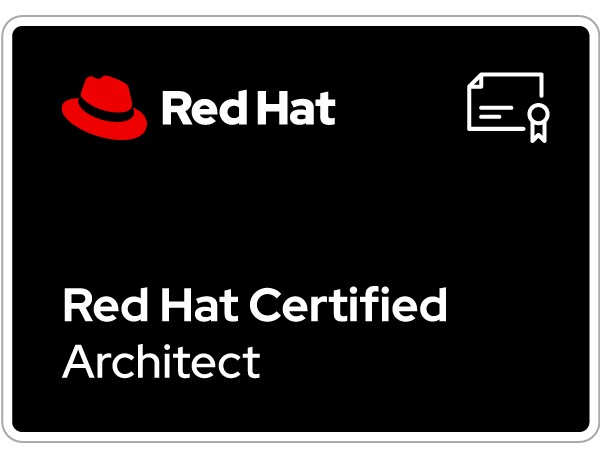 Red Hat Certified Architect