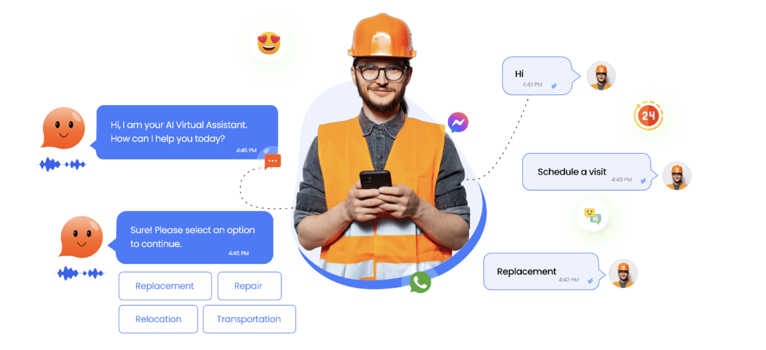 IBM watsonx Virtual Assistant for Maximo Application Suite